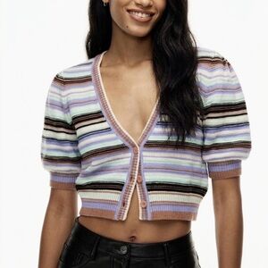 Aritzia Wilfred Sweater Canterbury Cardigan Medium